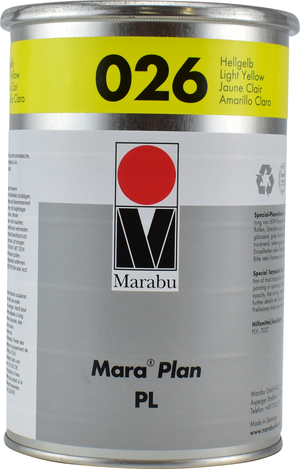 Maraplan PL 026 Light Yellow – Uniscreen Group Ltd – NZ Digital and ...