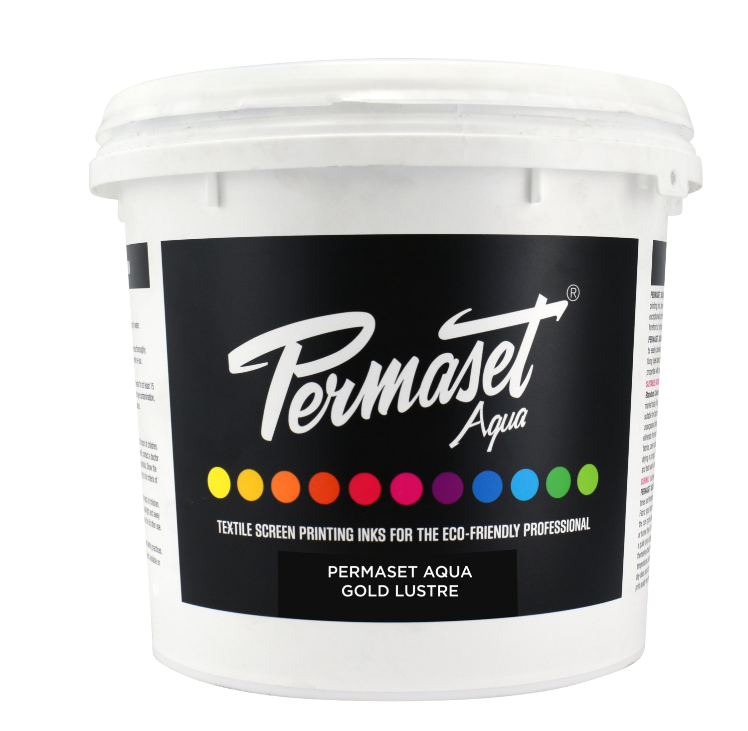 Permaset Aqua Super Cover Gold Lustre Uniscreen Group Ltd NZ