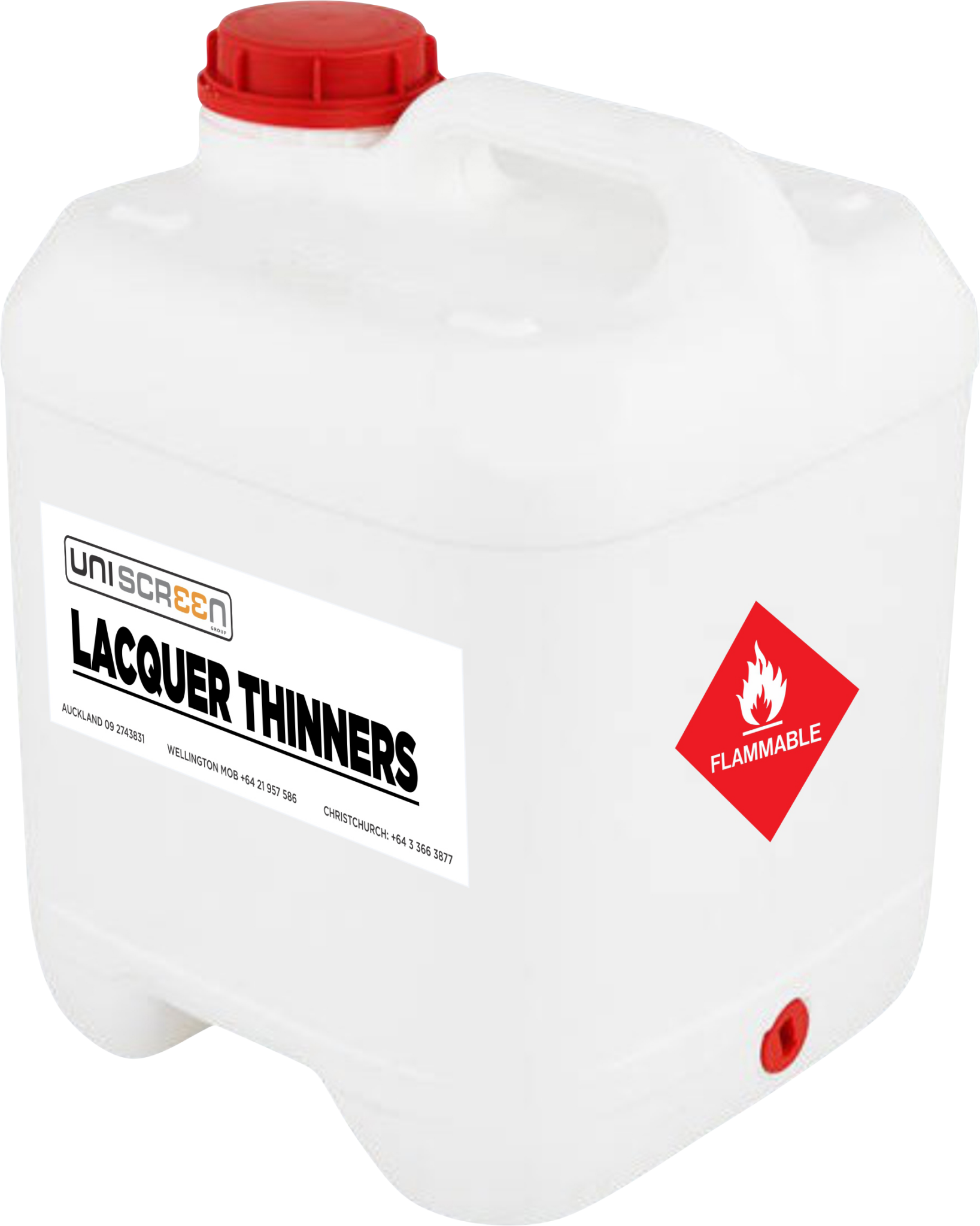 Lacquer Thinners Uniscreen Group Ltd NZ Digital and Screen Printing