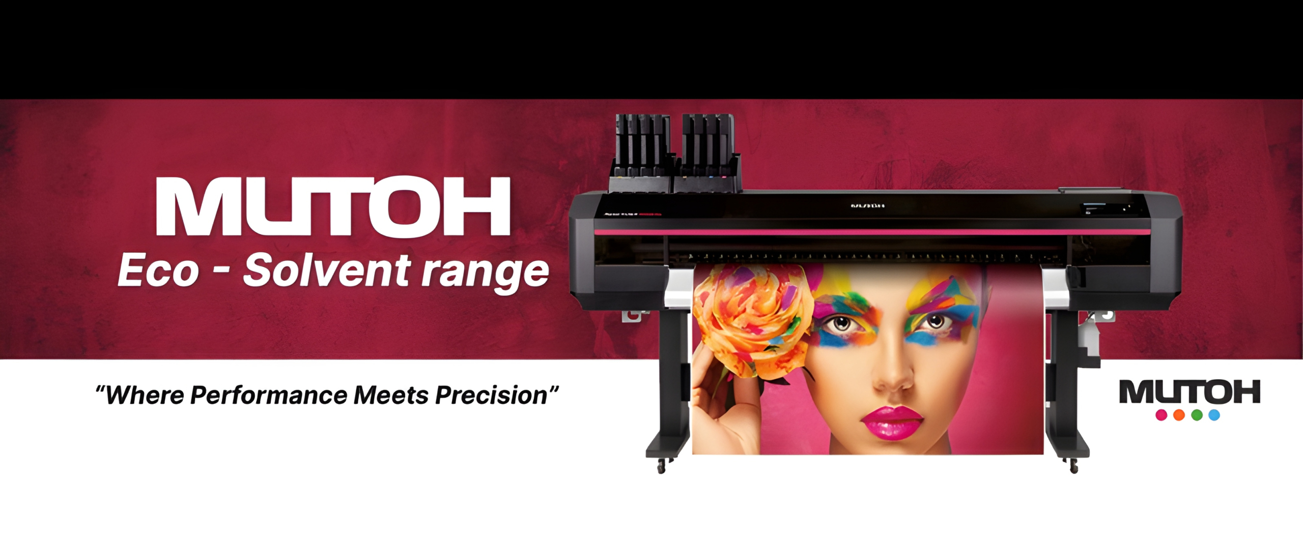 Mutoh Eco Solvent Banner