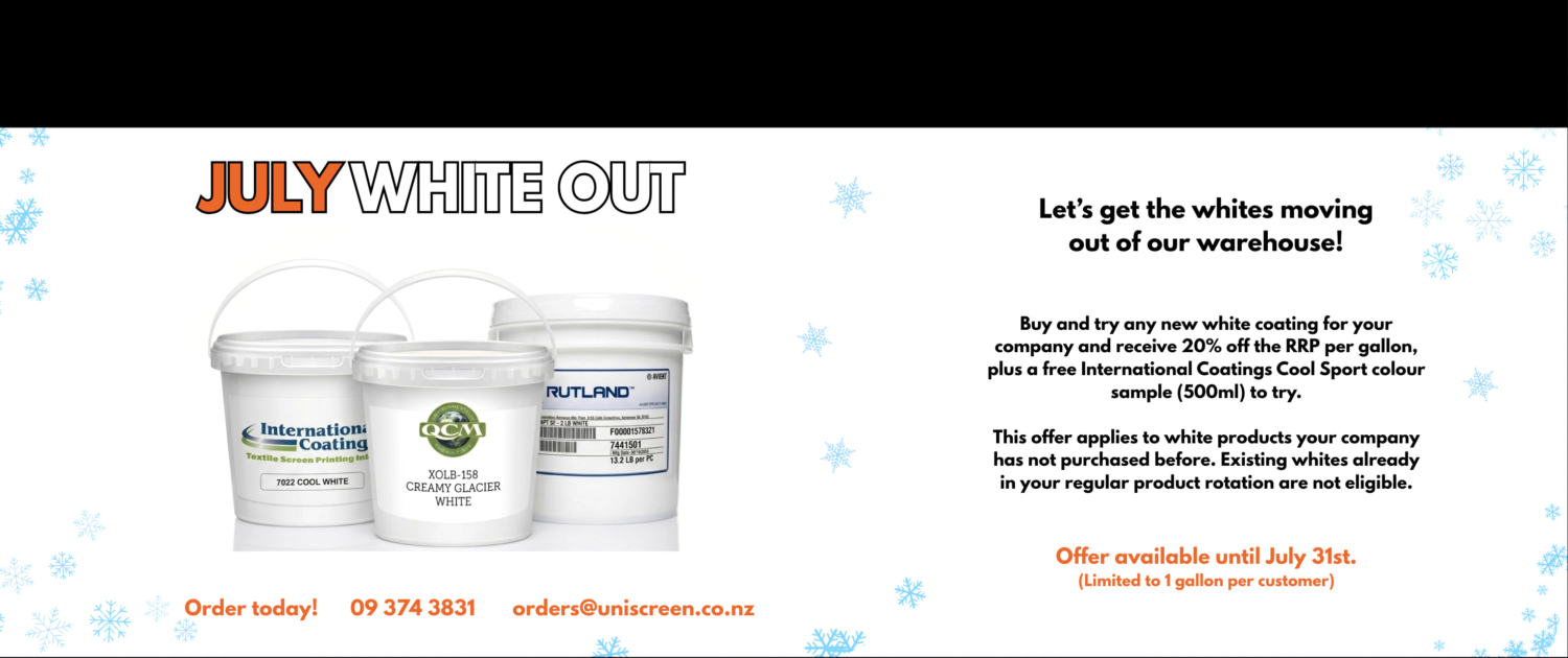 Compress july white out