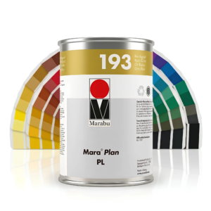 Marabu Maraplan PL ink range for screen printing