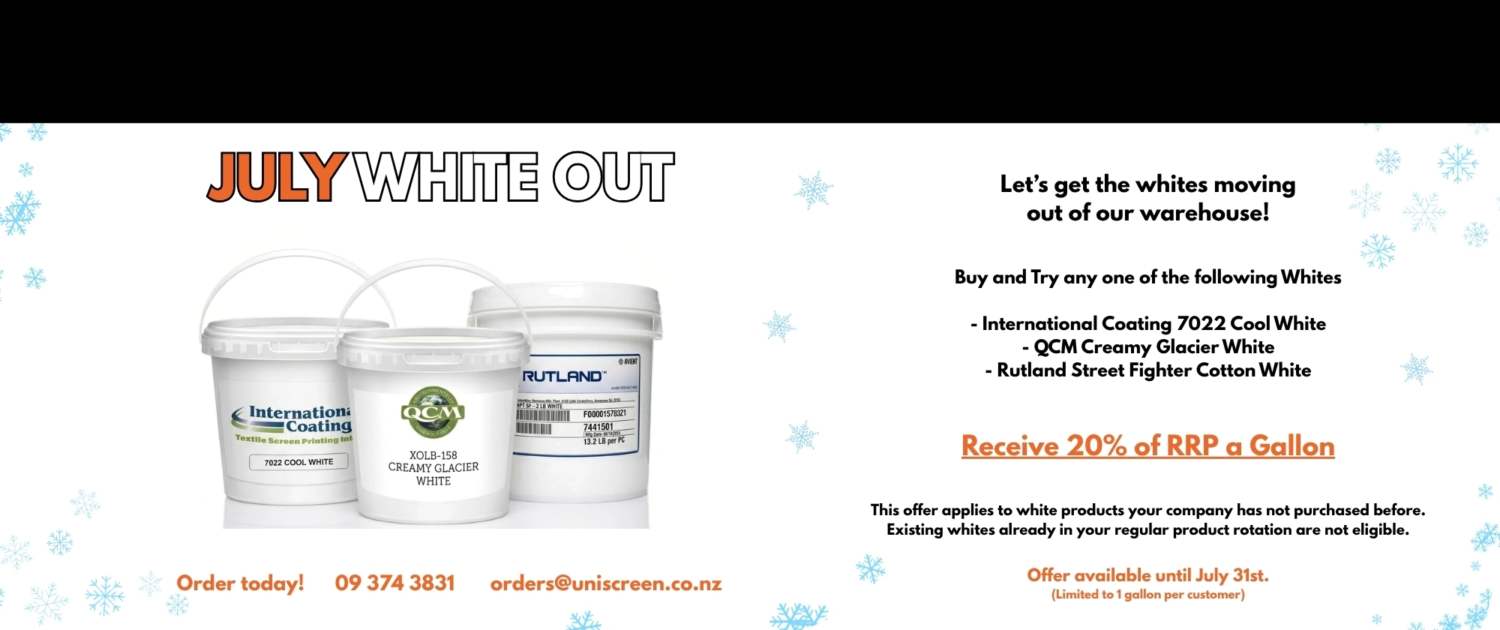 Winter white out optimized