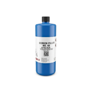 Ulano Screen Filler No. 65 Blue water-soluble screen printing blockout