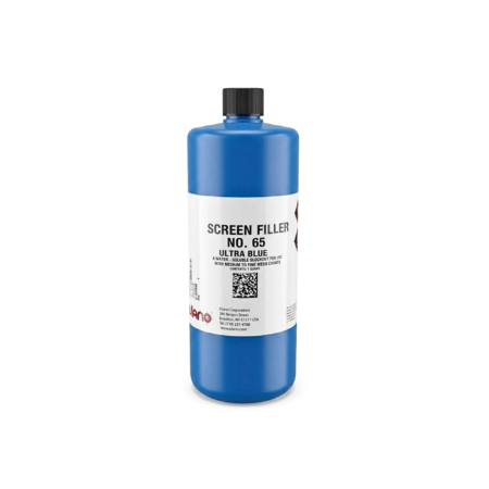 Ulano Screen Filler No. 65 Blue water-soluble screen printing blockout