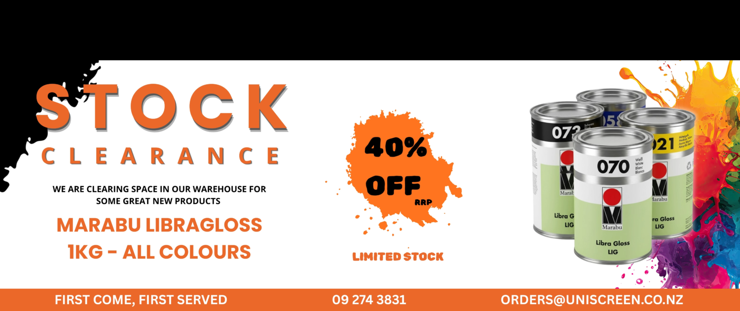 40% OFF banner marabu libragloss