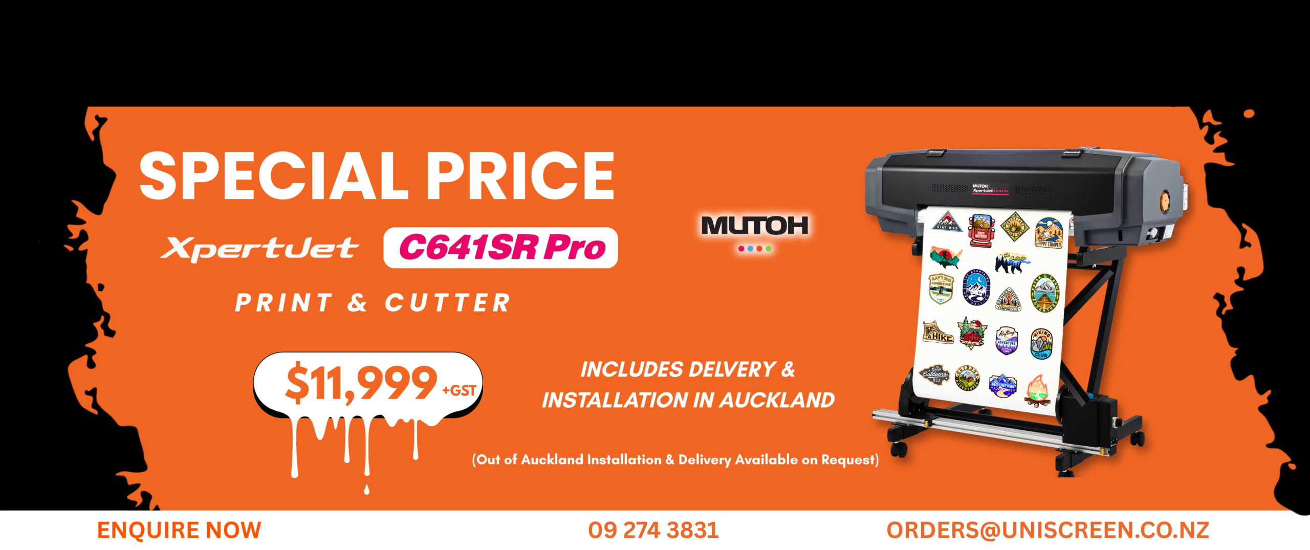 Special offer C641SR PRO