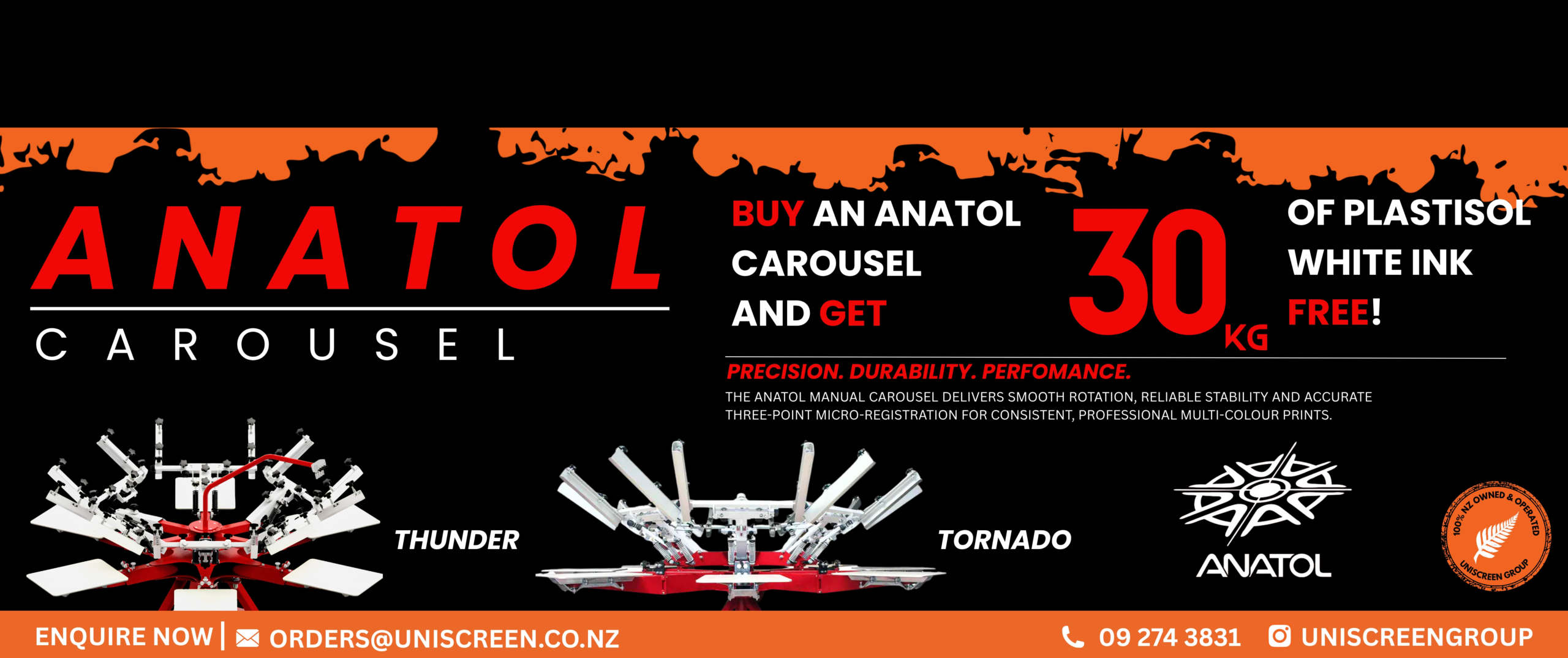 Antol 30KG promo banner