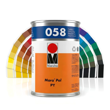 Marabu Marapol PY ink range for screen printing